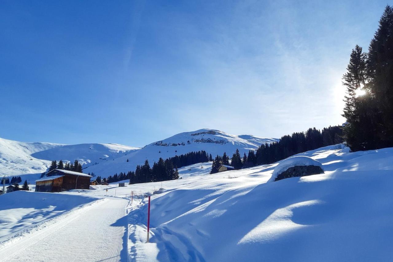 Alpenlodge Val Gronda Obersaxen Buitenkant foto