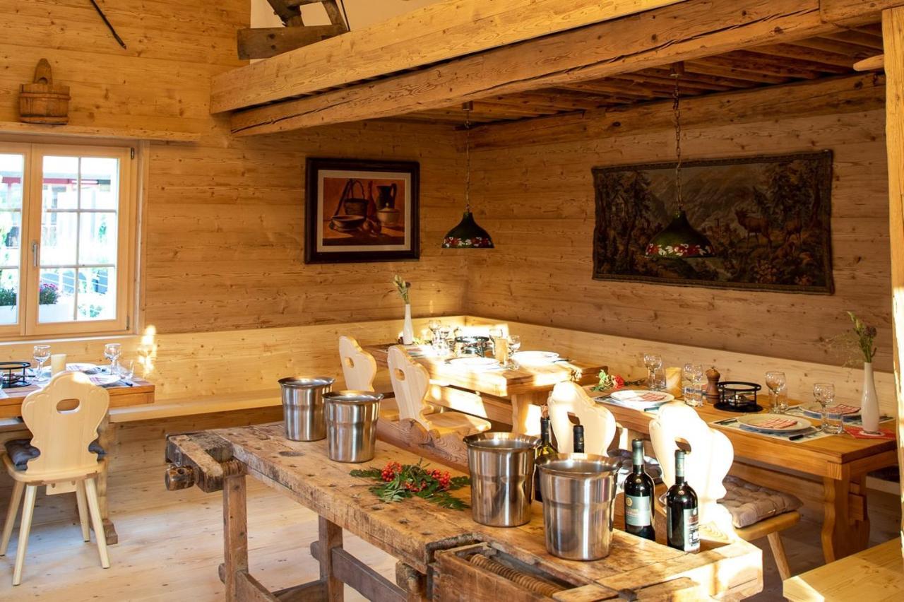 Alpenlodge Val Gronda Obersaxen Buitenkant foto